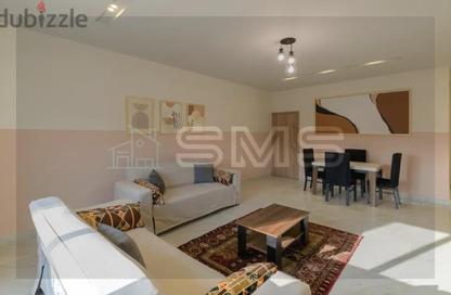 Apartment - 2 Bedrooms - 2 Bathrooms for rent in Ibrahim Al Mazny St. - El Banafseg 10 - El Banafseg - New Cairo City - Cairo