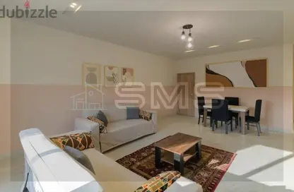 شقة - 2 غرف نوم - 2 حمامات للايجار في شارع ابراهيم المازني - البنفسج 10 - البنفسج - مدينة القاهرة الجديدة - القاهرة