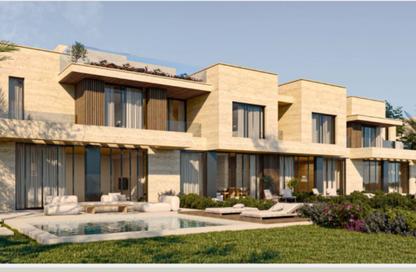 Apartment - 1 - 1 for sale in Crescent Walk - 5th Settlement Compounds - The 5th Settlement - New Cairo City - Cairo