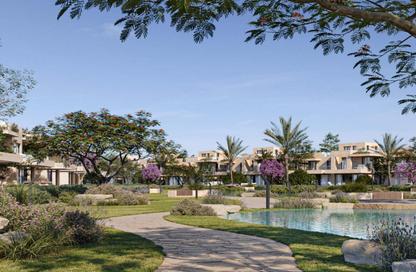 Apartment - 1 - 1 for sale in Crescent Walk - 5th Settlement Compounds - The 5th Settlement - New Cairo City - Cairo