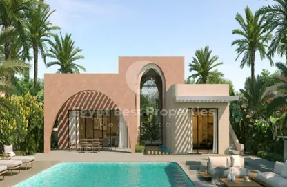 تاون هاوس - 3 غرف نوم - 3 حمامات للبيع في أوجامي - راس الحكمة - الساحل الشمالي