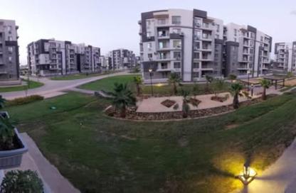 Apartment - 3 Bedrooms - 3 Bathrooms for rent in Janna 2 - Sheikh Zayed Compounds - Sheikh Zayed City - Giza
