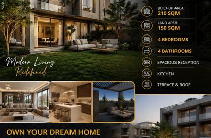 Penthouse - 4 Bedrooms - 4 Bathrooms for sale in The MarQ - 5th Settlement Compounds - The 5th Settlement - New Cairo City - Cairo