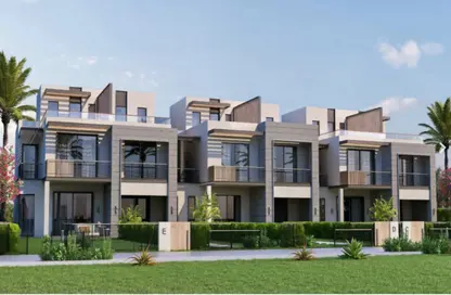 تاون هاوس - 4 غرف نوم - 3 حمامات للبيع في جاردن ليكس - كمبوندات 6 أكتوبر - مدينة 6 أكتوبر - الجيزة