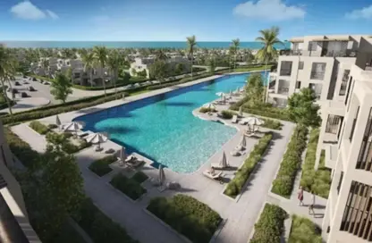 Chalet - 3 Bedrooms - 3 Bathrooms for sale in Silver Sands - Qesm Marsa Matrouh - North Coast