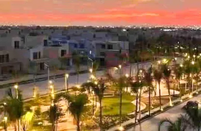 تاون هاوس - 4 غرف نوم - 3 حمامات للبيع في بالم هيلز - كمبوندات الاسكندرية - الاسكندرية