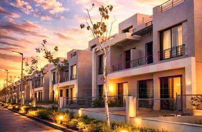 Townhouse - 4 Bedrooms - 3 Bathrooms for sale in Palm Hills - Alexandria Compounds - Alexandria