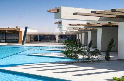 Chalet - 2 Bedrooms - 2 Bathrooms for sale in Direction White - Ras Al Hekma - North Coast Chalet - 2 Bedrooms - 2 Bathrooms for sale in Direction White - Ras Al Hekma - North Coast