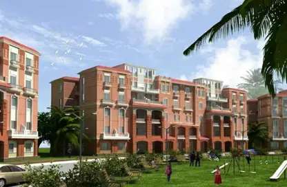 Apartment - 2 Bedrooms - 1 Bathroom for rent in Rawdat Zayed - 12th District - Sheikh Zayed City - Giza