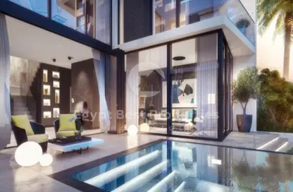 تاون هاوس - 3 غرف نوم - 2 حمامات للبيع في باديه بالم هيلز - كمبوندات 6 أكتوبر - مدينة 6 أكتوبر - الجيزة