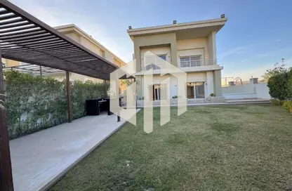 Villa - 4 Bedrooms - 5 Bathrooms for rent in Cairo Festival City - North Investors Area - New Cairo City - Cairo
