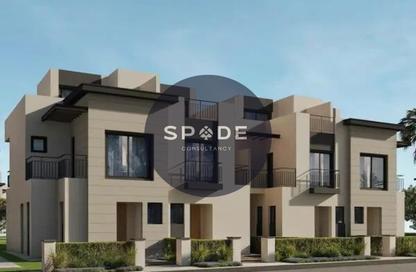 تاون هاوس - 5 غرف نوم - 5 حمامات للبيع في جاردن ريزدنس - هايد بارك - مدينة القاهرة الجديدة - القاهرة