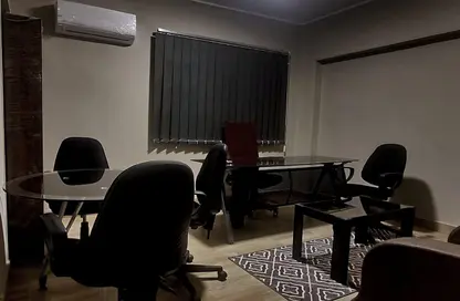 مساحات مكتبية - غرفة نوم - 2 حمامات للايجار في شارع ابو داوود الظاهري - المنطقة السادسة - مدينة نصر - القاهرة