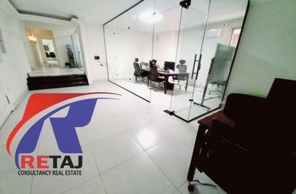 Office Space - 5 Bedrooms - 2 Bathrooms for rent in Ahmed Fakhry St. - 6th Zone - Nasr City - Cairo