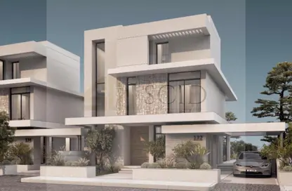 فيلا - 4 غرف نوم - 3 حمامات للبيع في هيلز أوف وان - مدينة زايد الجديدة - الشيخ زايد - الجيزة