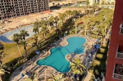 Chalet - 1 Bedroom - 1 Bathroom for sale in Golf Bay - Al Alamein - North Coast