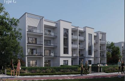 Apartment - 3 - 3 for sale in Naia West - Sheikh Zayed Compounds - Sheikh Zayed City - Giza