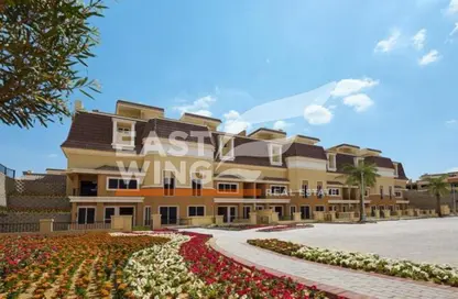 iVilla - 3 Bedrooms - 4 Bathrooms for sale in S2 - Sarai - Mostakbal City Compounds - Mostakbal City - Future City - Cairo