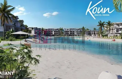 Chalet - 3 Bedrooms - 3 Bathrooms for sale in Koun - Ras Al Hekma - North Coast