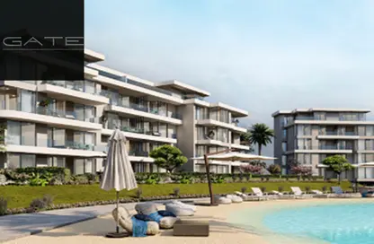 Chalet - 2 Bedrooms - 2 Bathrooms for sale in Seashore - Ras Al Hekma - North Coast