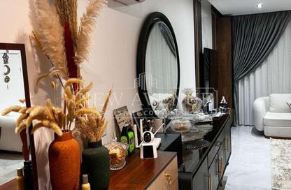 Apartment - 2 Bedrooms - 2 Bathrooms for sale in Galleria Moon Valley - South Investors Area - New Cairo City - Cairo