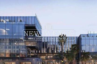 Office Space - 1 Bedroom - 1 Bathroom for rent in Golden Gate - South Teseen St. - The 5th Settlement - New Cairo City - Cairo