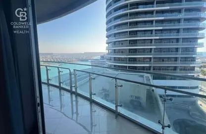 شاليه - غرفة نوم - 1 حمام للبيع في نورث ايدج تاورز - مدينة العلمين الجديدة - العلمين - الساحل الشمالي