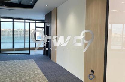 Office Space - Studio - 2 Bathrooms for rent in South Teseen St. - The 5th Settlement - New Cairo City - Cairo