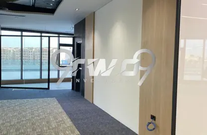 Office Space - Studio - 2 Bathrooms for rent in South Teseen St. - The 5th Settlement - New Cairo City - Cairo