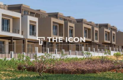 Villa - 5 Bedrooms - 3 Bathrooms for sale in Palm Hills New Cairo - 5th Settlement Compounds - The 5th Settlement - New Cairo City - Cairo Villa - 5 Bedrooms - 3 Bathrooms for sale in Palm Hills New Cairo - 5th Settlement Compounds - The 5th Settlement - New Cairo City - Cairo