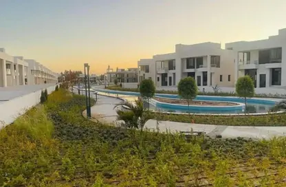 Twin House - 4 Bedrooms - 3 Bathrooms for sale in Lake West - Sheikh Zayed Compounds - Sheikh Zayed City - Giza