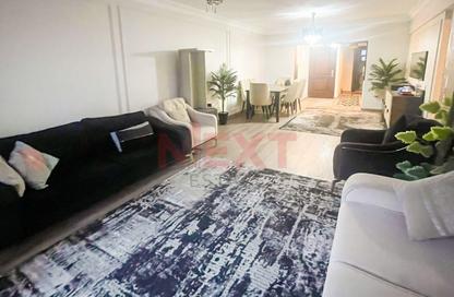 Apartment - 3 Bedrooms - 2 Bathrooms for rent in New Smouha - Smouha - Hay Sharq - Alexandria