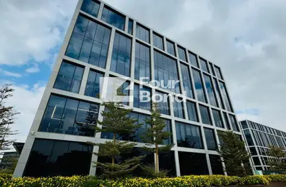 Office Space - Studio - 2 Bathrooms for rent in Cairo Festival City - North Investors Area - New Cairo City - Cairo