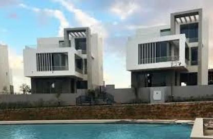 Villa - 4 Bedrooms - 5 Bathrooms for sale in Joulz - Cairo Alexandria Desert Road - 6 October City - Giza
