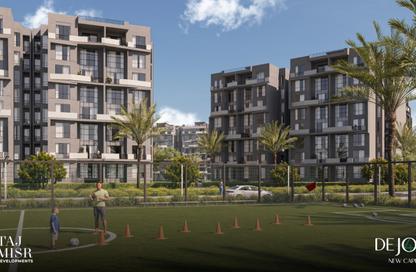 Apartment - 1 Bedroom - 1 Bathroom for sale in De Joya 2 - New Capital Compounds - New Capital City - Cairo Apartment - 1 Bedroom - 1 Bathroom for sale in De Joya 2 - New Capital Compounds - New Capital City - Cairo