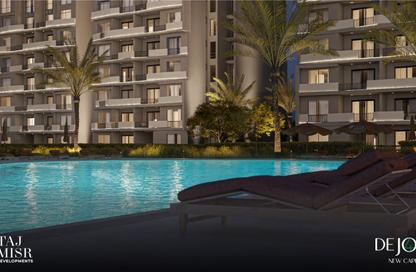 Apartment - 1 Bedroom - 1 Bathroom for sale in De Joya 2 - New Capital Compounds - New Capital City - Cairo