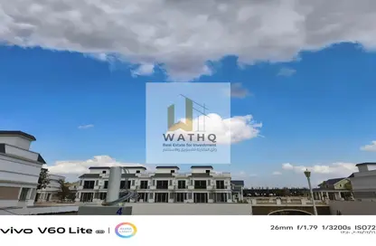 تاون هاوس - 5 غرف نوم - 4 حمامات للبيع في ماونتن فيو أي سيتي أكتوبر - كمبوندات 6 أكتوبر - مدينة 6 أكتوبر - الجيزة