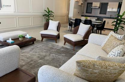 Apartment - 2 Bedrooms - 2 Bathrooms for sale in Lake View Residence - 5th Settlement Compounds - The 5th Settlement - New Cairo City - Cairo