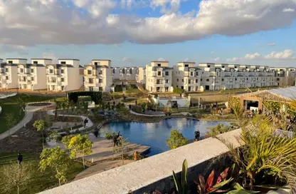 Apartment - 3 Bedrooms - 2 Bathrooms for sale in Mountain View Chill Out Park - Northern Expansions - 6 October City - Giza