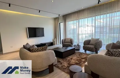 Apartment - 2 Bedrooms - 3 Bathrooms for rent in Lake View Residence - 5th Settlement Compounds - The 5th Settlement - New Cairo City - Cairo