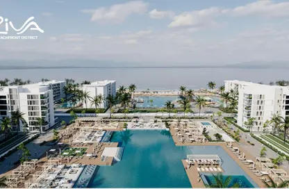 شقة - غرفة نوم - 1 حمام للبيع في المركز السياحي - الغردقة - محافظة البحر الاحمر