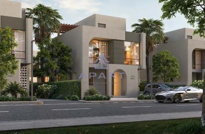 Villa - 5 Bedrooms - 5 Bathrooms for sale in Palm Hills New Cairo - 5th Settlement Compounds - The 5th Settlement - New Cairo City - Cairo