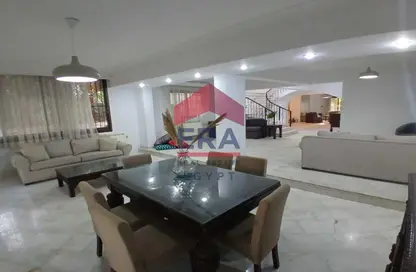 Duplex - 5 Bedrooms - 4 Bathrooms for rent in Sarayat Al Maadi - Hay El Maadi - Cairo