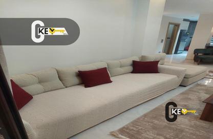 Apartment - 2 Bedrooms - 1 Bathroom for rent in Talaat Mostafa St. - Rehab City Fifth Phase - Al Rehab - New Cairo City - Cairo