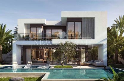 Villa - 3 - 5 for sale in Solana - New Zayed City - Sheikh Zayed City - Giza