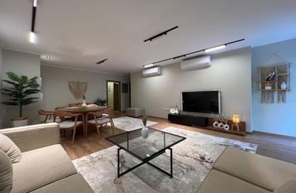 Apartment - 3 Bedrooms - 2 Bathrooms for rent in Lake View Residence - 5th Settlement Compounds - The 5th Settlement - New Cairo City - Cairo