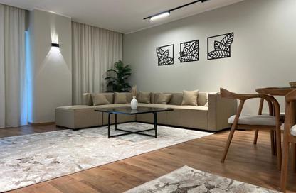 Apartment - 3 Bedrooms - 2 Bathrooms for rent in Lake View Residence - 5th Settlement Compounds - The 5th Settlement - New Cairo City - Cairo