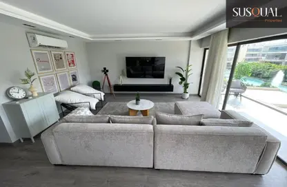 Apartment - 3 Bedrooms - 3 Bathrooms for rent in Lake View Residence - 5th Settlement Compounds - The 5th Settlement - New Cairo City - Cairo