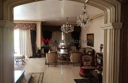 Twin House - 4 - 6 for sale in Al Patio 1 - North Investors Area - New Cairo City - Cairo