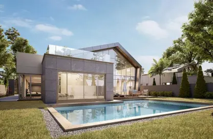 فيلا - 6 غرف نوم - 5 حمامات للبيع في نوفيلا - طريق وصلة دهشور - الشيخ زايد - الجيزة